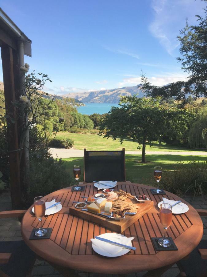 Cherrywood Cottage Akaroa Ngoại thất bức ảnh